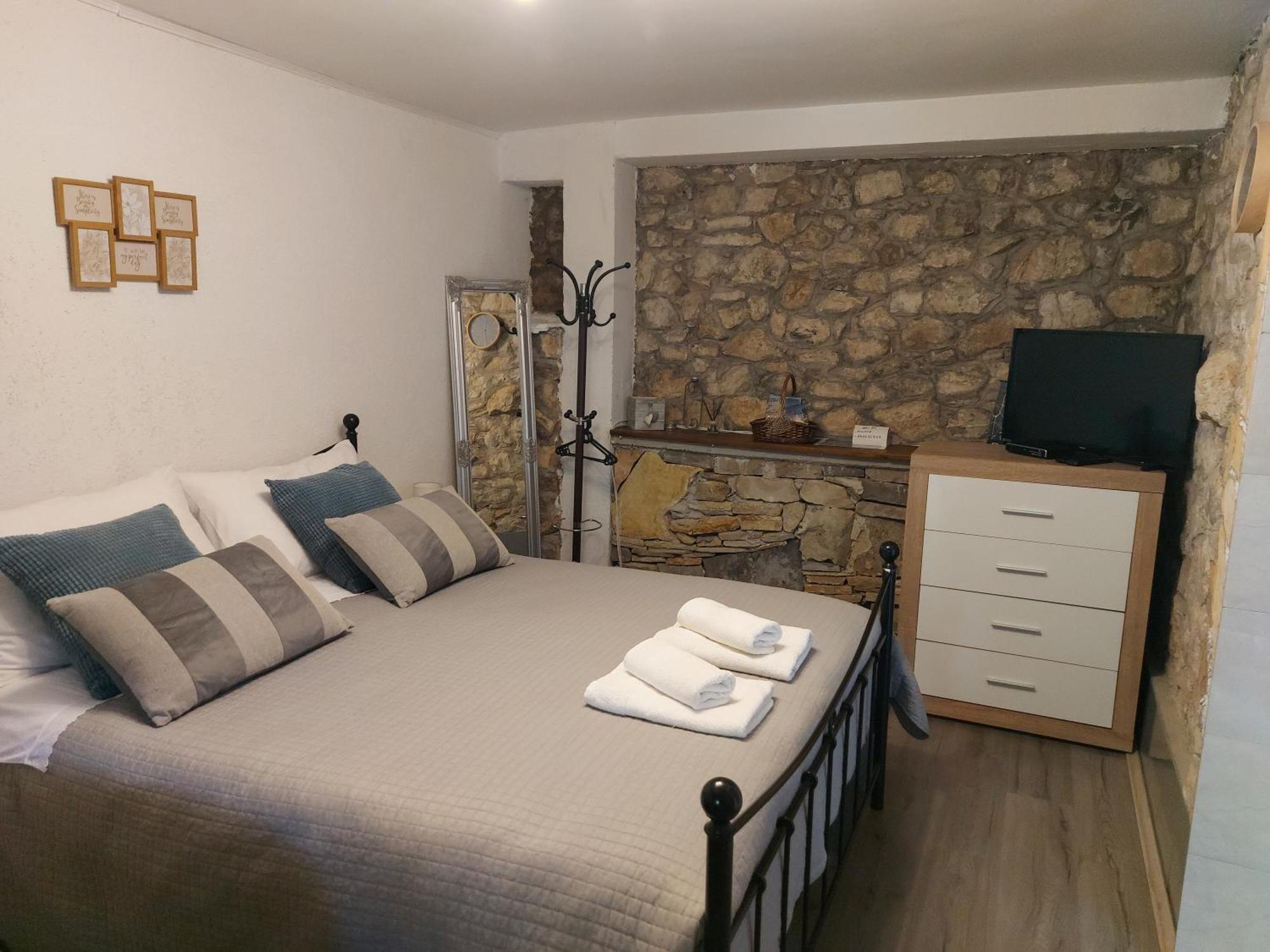 Apartment Balinovaca Skradin Eksteriør billede